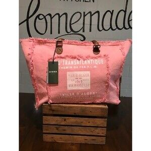 Myra L'Atlantique Weekender Bag in Pink | Large Travel Bag | Overnight Bag Women
